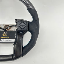 Load image into Gallery viewer, CCExcellent for Toyota Tundra  2018-2020 carbon fiber steering wheel gloss carbon fiber
