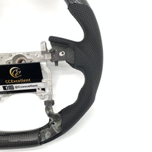 Load image into Gallery viewer, CCExcellent for Toyota Tundra  2018-2020 carbon fiber steering wheel gloss carbon fiber
