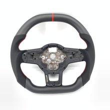 Load image into Gallery viewer, CCExcellent for Volkswagen mk7 2015-2019 carbon fiber steering wheel red stripe
