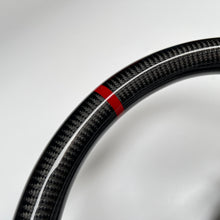 Load image into Gallery viewer, CCExcellent for Toyota Tundra  2014-2020 carbon fiber steering wheel red stitching&amp;stripe
