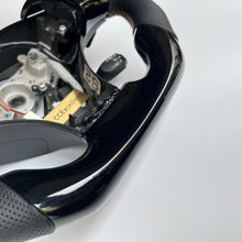 Load image into Gallery viewer, CCExcellent For Lexus IS250/IS300/IS350 2006-2013 carbon fiber steering wheel black
