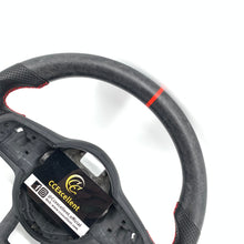 Load image into Gallery viewer, CCExcellent for Volkswagen mk7 2015-2019 carbon fiber steering wheel red stitching
