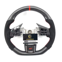 Load image into Gallery viewer, Ccexcellent- subaru 2015-21 WRX/STi carbon fiber steering wheel
