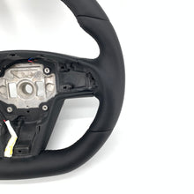 Load image into Gallery viewer, CCExcellent for tesla model s 2022+ carbon fiber steering wheel black smooth leather
