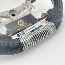 Load image into Gallery viewer, CCExcellent for Toyota Tundra  2007-2013 carbon fiber steering wheel gloss carbon fiber
