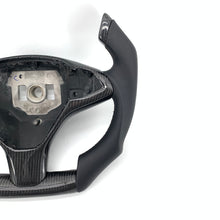 Load image into Gallery viewer, CCExcellent for tesla model sx 2016-2022 carbon fiber steering wheel F1 shape
