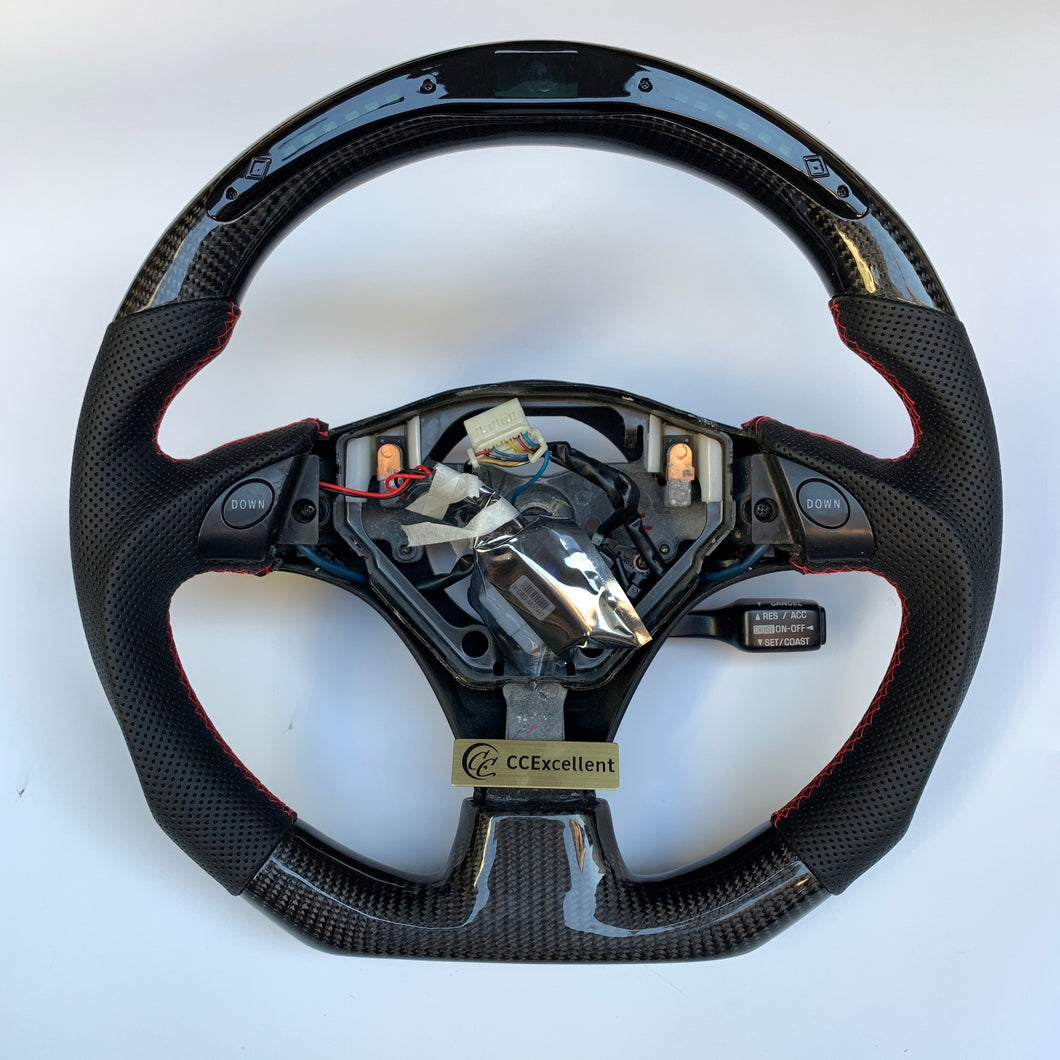 CCExcellent For Lexus IS300 2001-2005 carbon fiber steering wheel