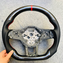 Load image into Gallery viewer, CCExcellent For Volkswagen VW Golf 7 GTI / MK7 / Polo GTI Scirocco 2015 2016 carbon fiber steering wheel 6
