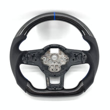 Load image into Gallery viewer, CCExcellent for Volkswagen mk7 2015-2019 carbon fiber steering wheel gloss carbon fiber
