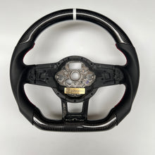 Load image into Gallery viewer, CCExcellent for Volkswagen MK7 2015-2019 carbon fiber steering wheel gloss black carbon fiber
