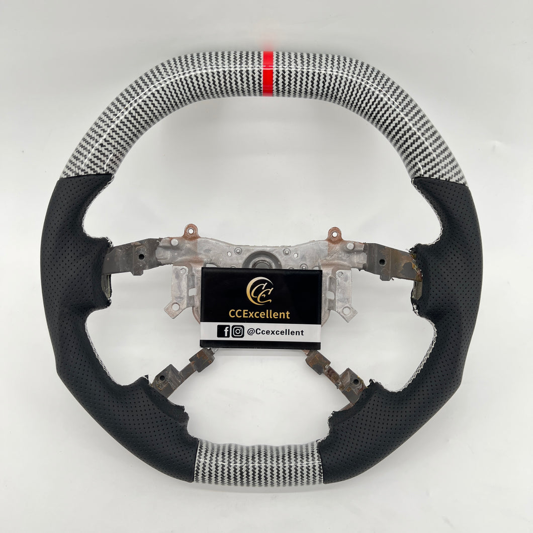 CCExcellent for Toyota Tundra  2007-2013 carbon fiber steering wheel gloss carbon fiber