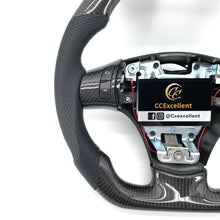 Load image into Gallery viewer, Chevrolet Corvette C6 Z06 2005 2006 2007 2008 2009 2010 2011 2012 2013 carbon fiber steering wheel
