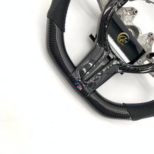 Load image into Gallery viewer, Ccexcellent-BMW F series M1 M2 F87 M3 F80 M4 F82 F83  carbon fiber steering wheel with trim cover
