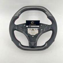 Load image into Gallery viewer, CCExcellent for tesla model s/x 2012-2021 carbon fiber steering wheel black gloss carbon fiber
