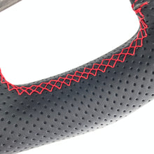 Load image into Gallery viewer, CCExcellent for Toyota Tundra  2007-2013 carbon fiber steering wheel red stitching
