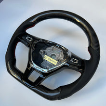 Load image into Gallery viewer, CCExcellent For Volkswagen VW Jetta 7 carbon fiber steering wheel
