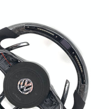 Load image into Gallery viewer, CCExcellent for Volkswagen mk7 2015-2019 carbon fiber steering wheel JP LED
