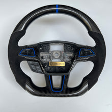 Load image into Gallery viewer, CCExcellent For Ford Focus MK3 RS/ST/SE, C-MAX /Grand C-Max, Kuga, Escape, EcoSport 2015-2021 carbon fiber steering wheel
