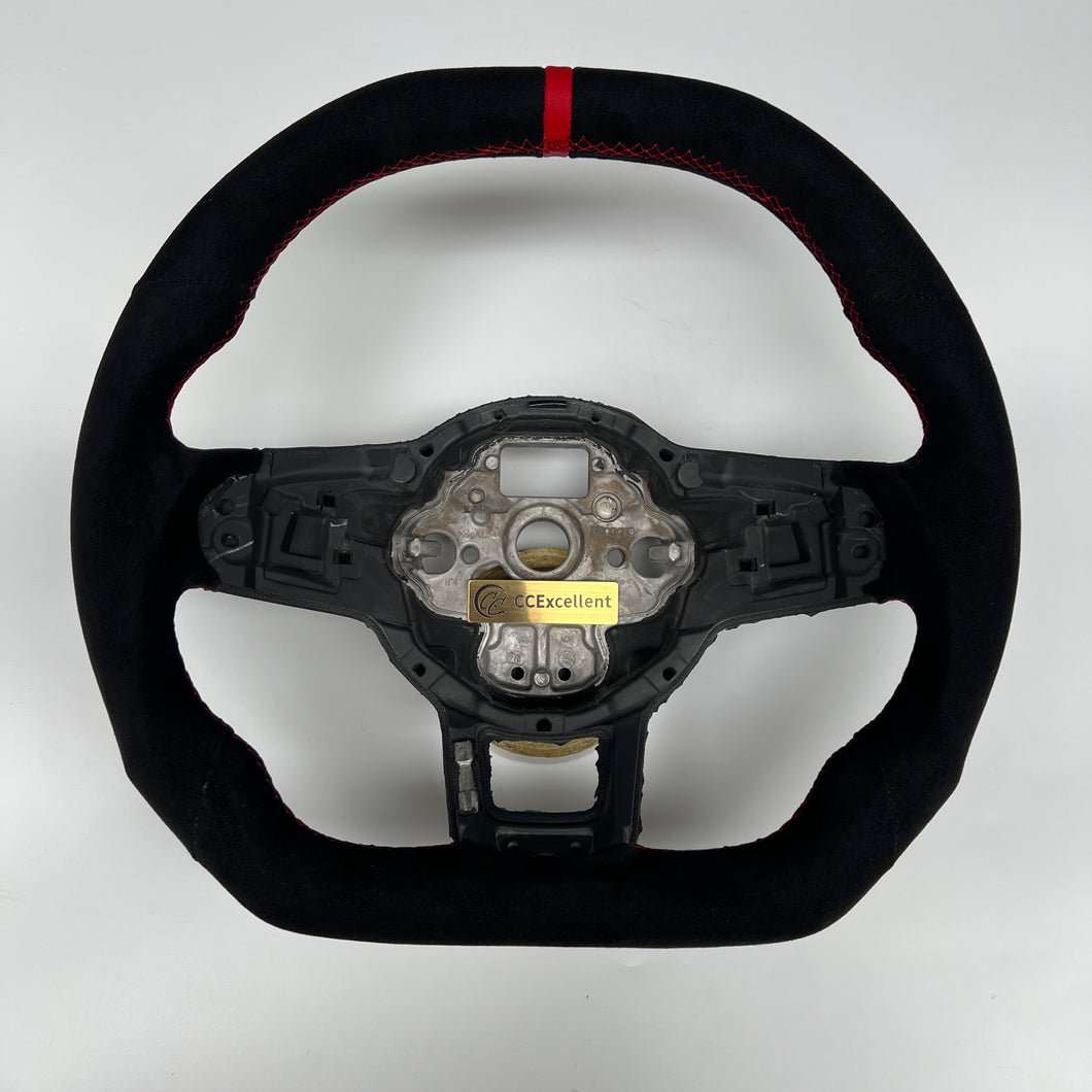 CCExcellent For Volkswagen VW Golf 7 GTI / MK7 / Polo GTI Scirocco 2015 2016 carbon fiber steering wheel 14