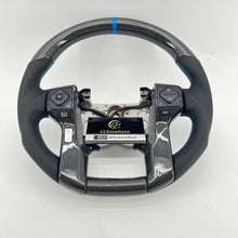 Load image into Gallery viewer, CCExcellent for Toyota Tundra  2018-2020 carbon fiber steering wheel gloss carbon fiber
