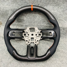 Load image into Gallery viewer, CCExcellent For Ford Mustang/ Shelby GT350R Genuine 2018-2022 carbon fiber steering wheel
