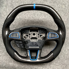 Load image into Gallery viewer, CCExcellent For Ford Focus MK3 RS/ST/SE, C-MAX /Grand C-Max, Kuga, Escape, EcoSport 2015-2021 carbon fiber steering wheel
