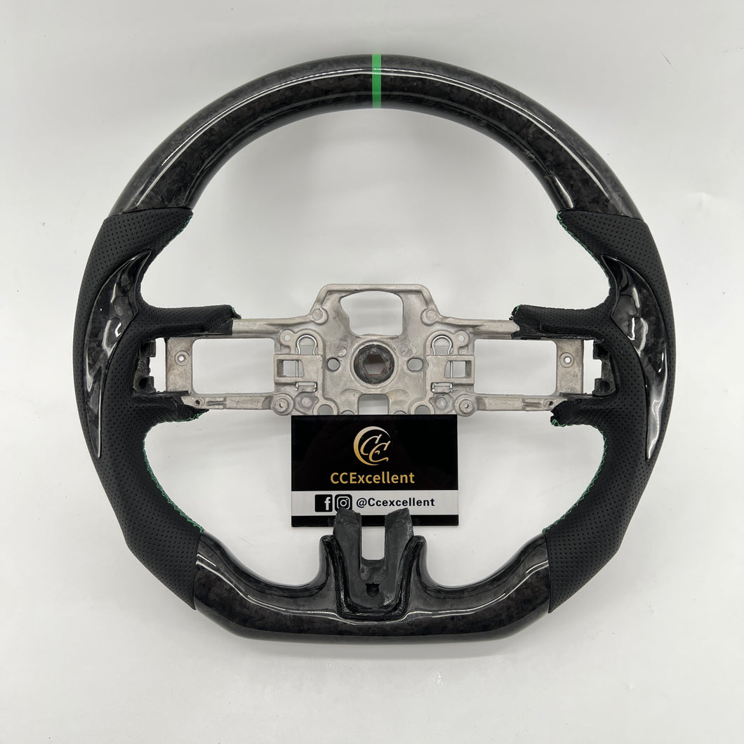 CCExcellent For Ford Mustang/ Shelby GT350 2015-2017 carbon fiber steering wheel