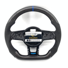 Load image into Gallery viewer, CCExcellent for Volkswagen mk7 2015-2019 carbon fiber steering wheel gloss carbon fiber
