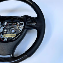 Load image into Gallery viewer, CCexcellent -  For BMW M Sport F10 F11 F07 M5 F10 2011 2012 2013  carbon fiber steering wheel
