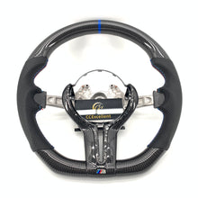 Load image into Gallery viewer, Ccexcellent-BMW F series M1 M2 F87 M3 F80 M4 F82 F83  carbon fiber steering wheel with trim cover
