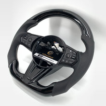 Load image into Gallery viewer, CCexcellent -  For Acura RDX 2019 2020 2021 carbon fiber / glossy black steering wheel
