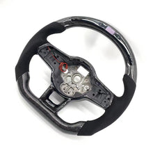 Load image into Gallery viewer, CCExcellent for Volkswagen mk7 2015-2019 carbon fiber steering wheel black alcantara
