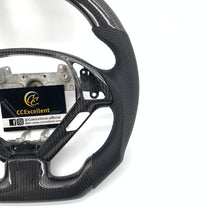 Load image into Gallery viewer, CCexcellent For Infiniti G37 2008/2009/2010/2011/2012/2013 carbon fiber steering wheel with Perforated leather 3
