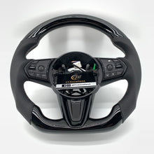 Load image into Gallery viewer, CCexcellent -  For Acura RDX 2019 2020 2021 carbon fiber / glossy black steering wheel
