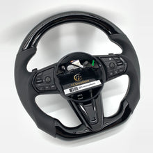 Load image into Gallery viewer, CCexcellent -  For Acura RDX 2019 2020 2021 carbon fiber / glossy black steering wheel
