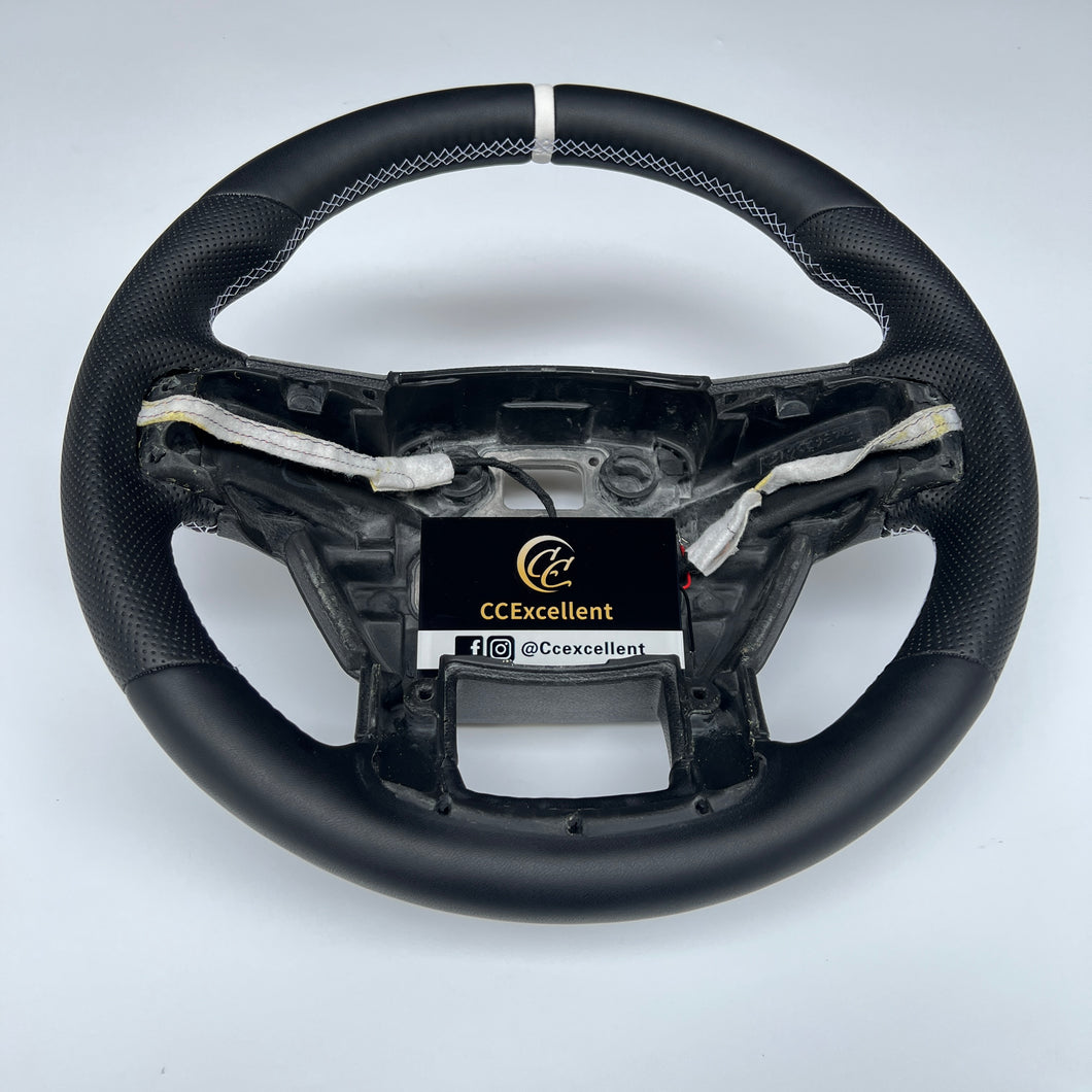 CCExcellent For Ford Expedition/F150/F250/F350/F450/F550/F650/F750 2015-2021 carbon fiber steering wheel