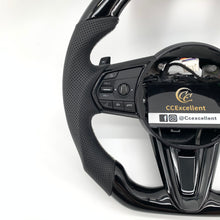 Load image into Gallery viewer, CCexcellent -  For Acura RDX 2019 2020 2021 carbon fiber / glossy black steering wheel
