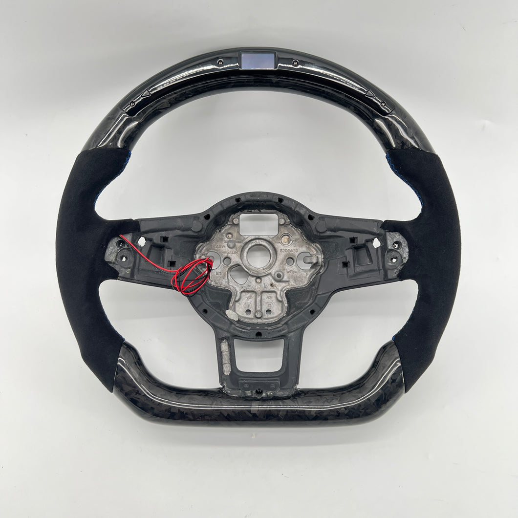 CCExcellent For Volkswagen VW Golf 7 GTI / MK7 / Polo GTI Scirocco 2015 2016 carbon fiber steering wheel 25