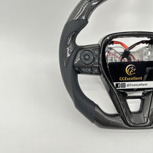 Load image into Gallery viewer, CCexcellent -For Toyota Corolla Hatchback 2019 2020 2021 carbon fiber steering wheel
