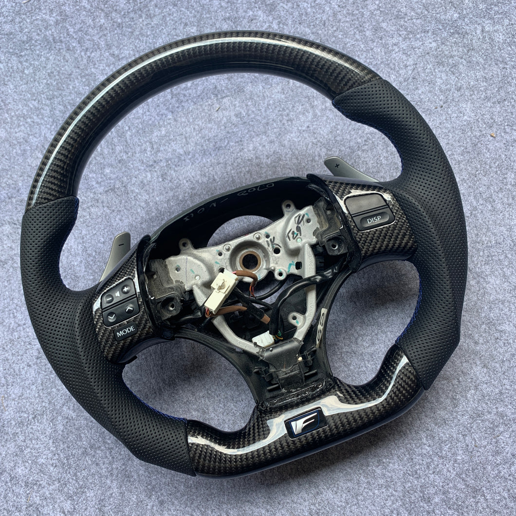 CCExcellent For Lexus RCF sport 2006-2013 carbon fiber steering wheel d