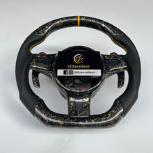 Load image into Gallery viewer, CCexcellent  For Porsche  Carrera models 2012 2013 2014 2015 2016 carbon fiber steering wheel
