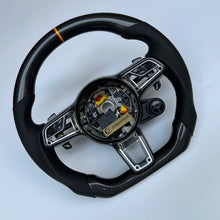 Load image into Gallery viewer, CCexcellent For Porsche Cayman &amp; 718 Cayman Models - 2014 2015 2016 2017 2018 2019 2020 2021 2022 2023 carbon fiber steering wheel
