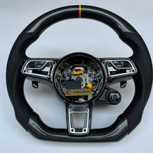 Load image into Gallery viewer, CCexcellent For Porsche Cayman &amp; 718 Cayman Models - 2014 2015 2016 2017 2018 2019 2020 2021 2022 2023 carbon fiber steering wheel
