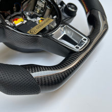 Load image into Gallery viewer, CCexcellent For Porsche Cayman &amp; 718 Cayman Models - 2014 2015 2016 2017 2018 2019 2020 2021 2022 2023 carbon fiber steering wheel
