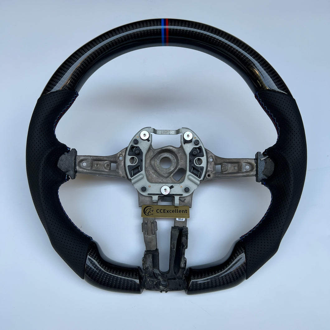 CCexcellent - Carbon fiber steering wheel  for BMW m1 m2 m3 m4 f15 f30 f80 335i  428i 435i