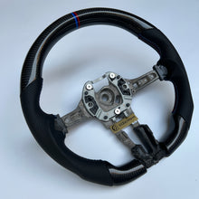 Load image into Gallery viewer, CCexcellent - Carbon fiber steering wheel  for BMW m1 m2 m3 m4 f15 f30 f80 335i  428i 435i
