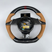 Load image into Gallery viewer, CCexcellent For Porsche Carrera models - 2012.5 2013 2014 2015 2016 carbon fiber steering wheel

