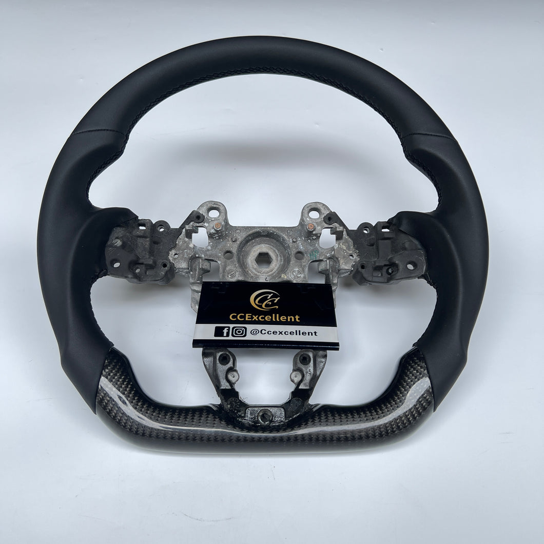 CCexcellent For Mazda 2014/2015/2016/2017 carbon fiber steering wheel