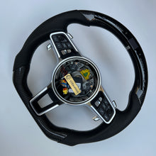 Load image into Gallery viewer, CCexcellent For Porsche 2017 2018 2019 911 Carrera models carbon fiber LED steering wheel
