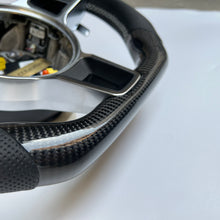 Load image into Gallery viewer, CCexcellent For Porsche 2017 2018 2019 911 Carrera models carbon fiber steering wheel with LED at the top
